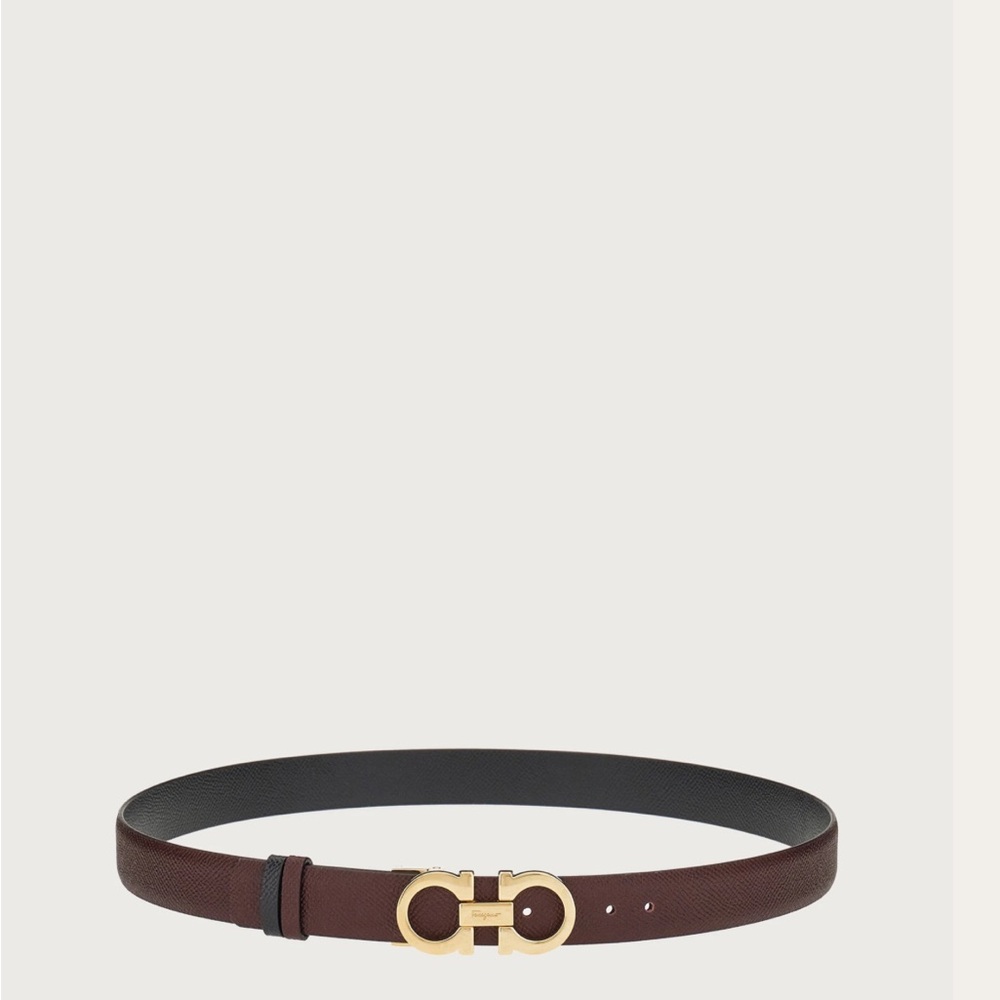 Ferragamo Gancini Reversible Belt
